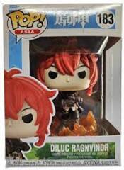 #183 - Diluc Rarnvindr - Genshin Impact